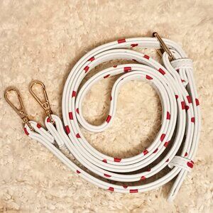 NEW Fashion Adjustable Replacement Bag Half Inch Strap w/ Rose Gold Buckles